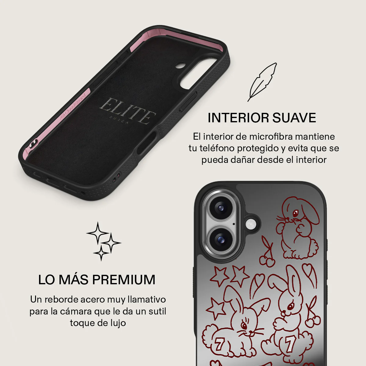 Triple Seven - iPhone 17 Funda - Image 40