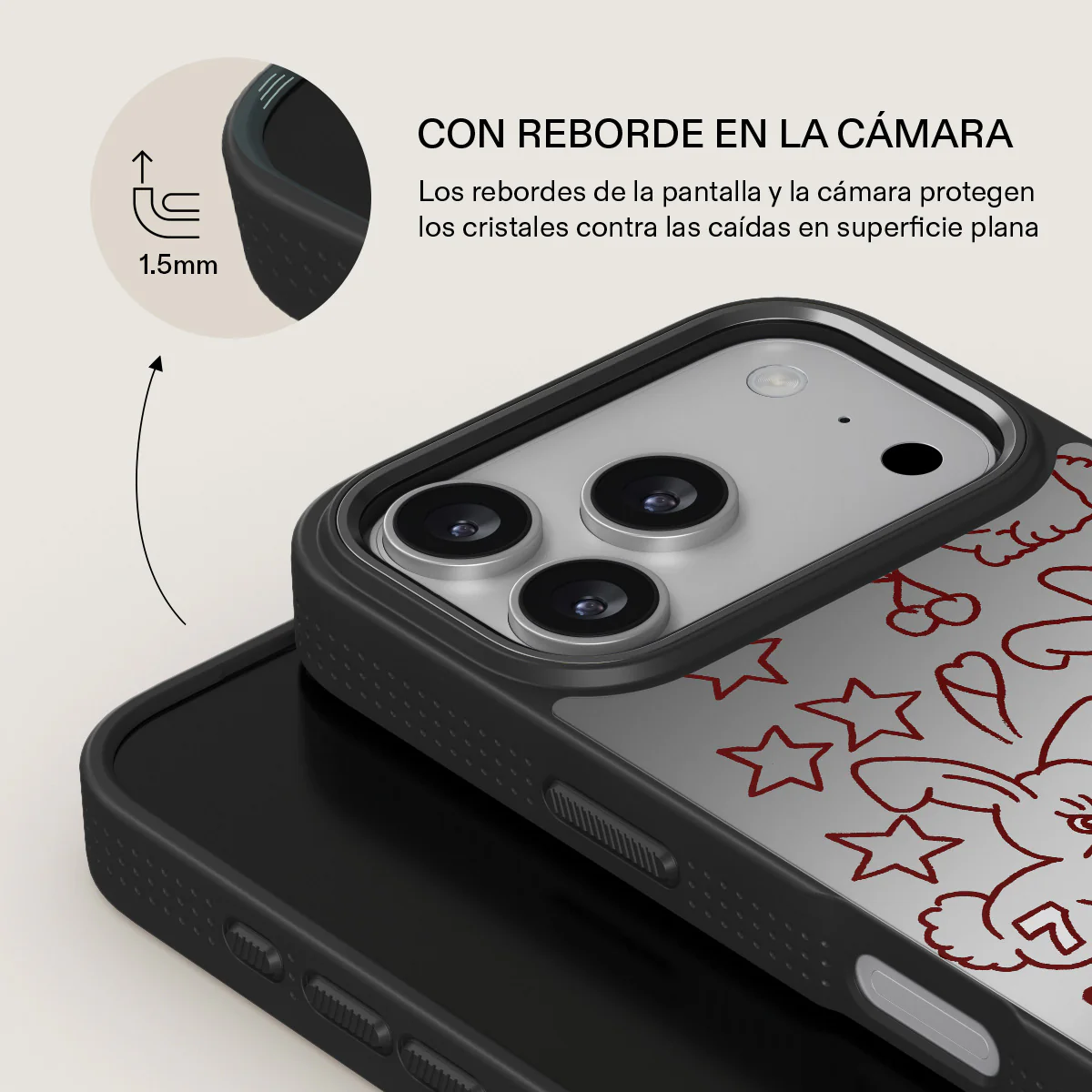 Triple Seven - iPhone 17 Pro Funda - Image 38