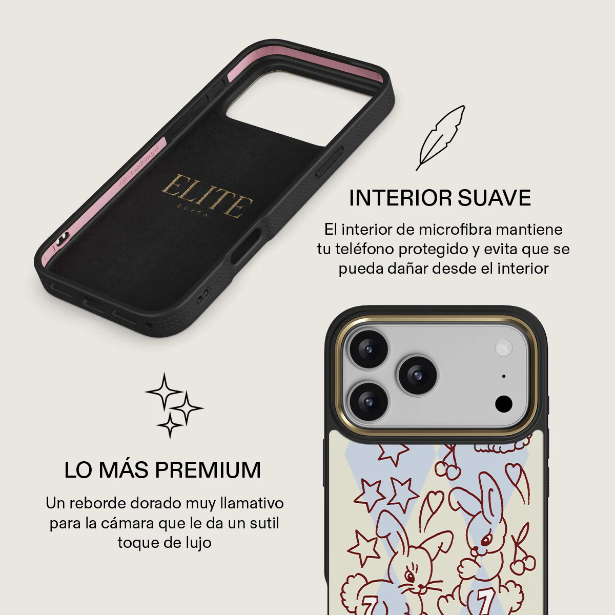 Triple Seven - iPhone 17 Pro Max Funda - Image 10