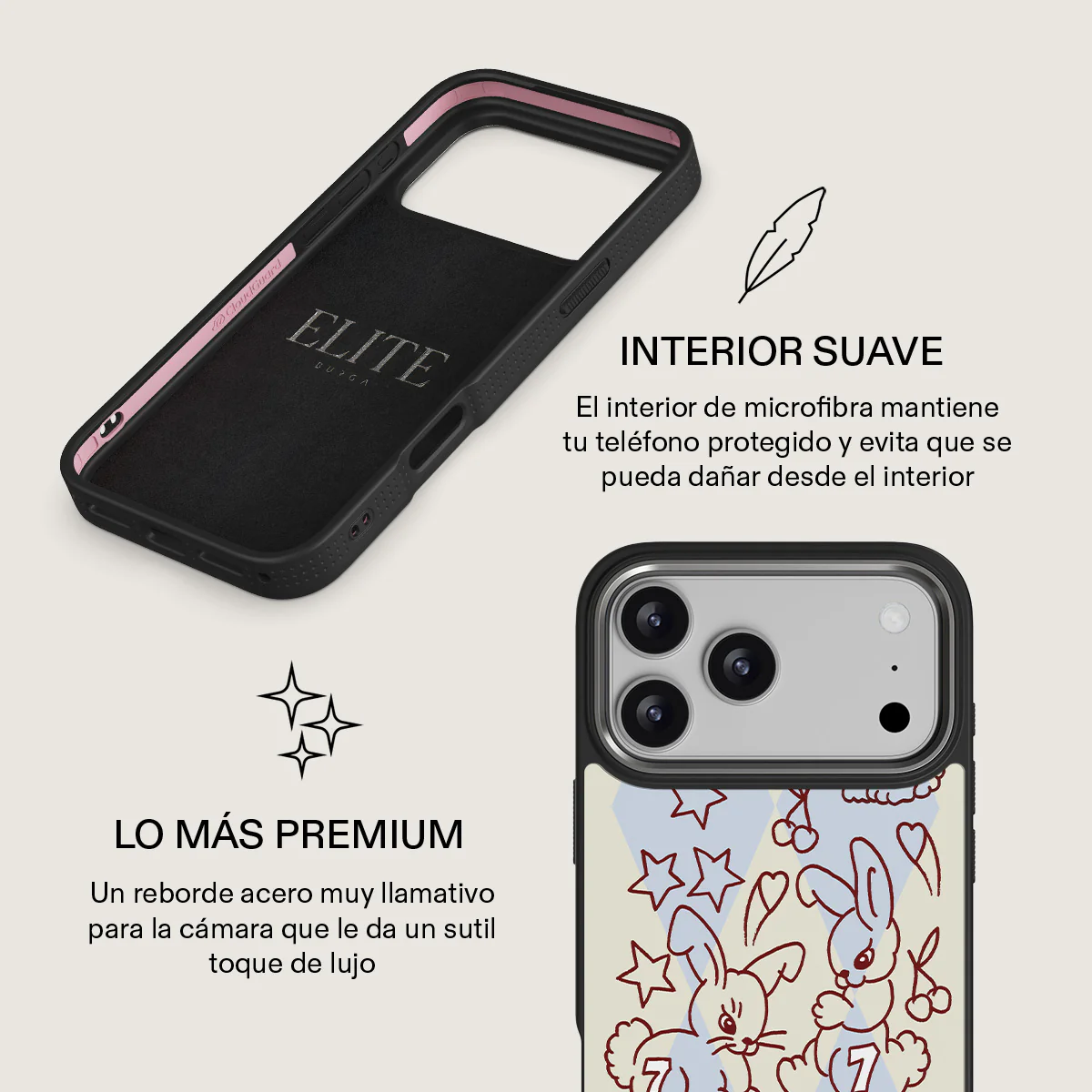 Triple Seven - iPhone 17 Pro Max Funda - Image 17