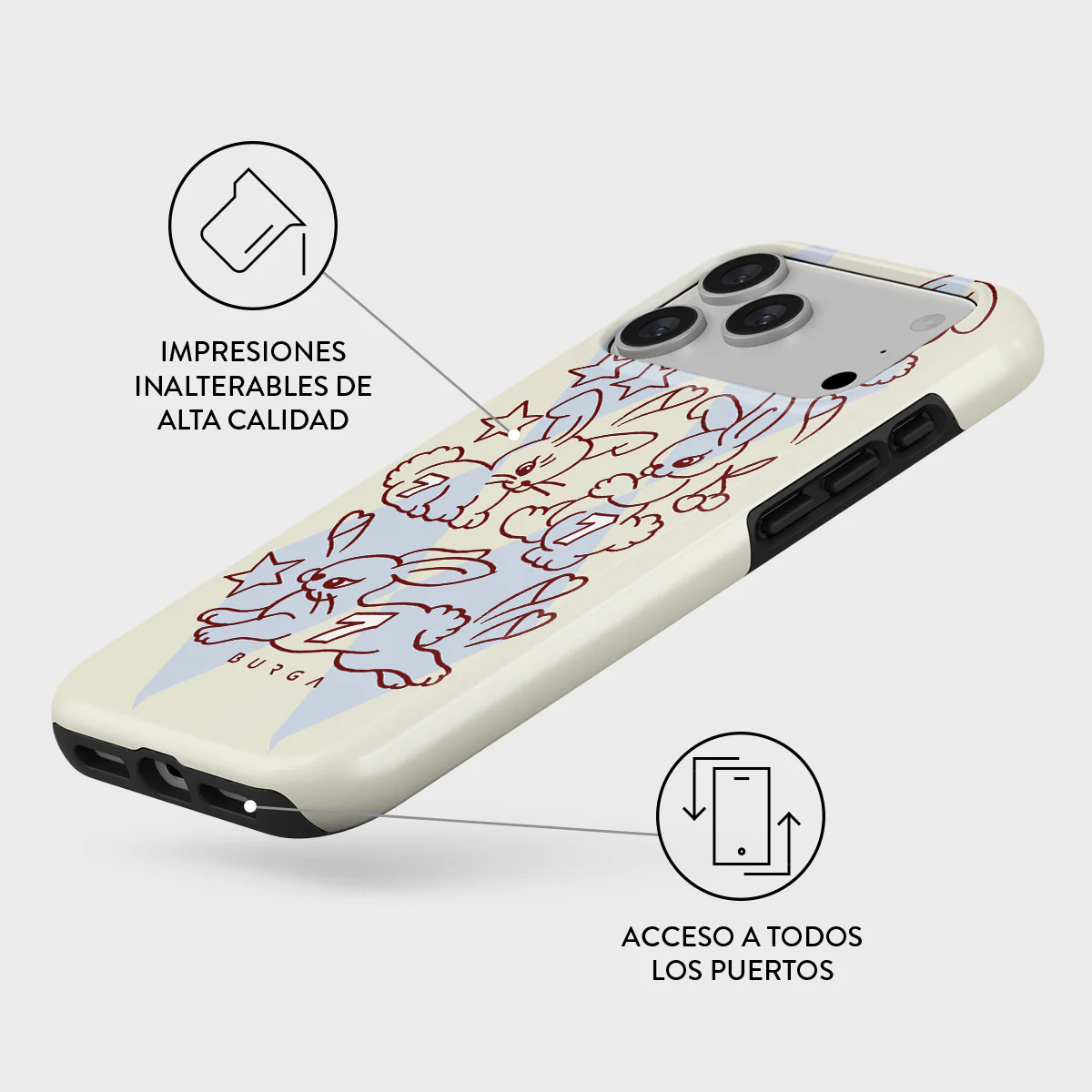 Triple Seven - iPhone 17 Pro Max Funda - Image 3