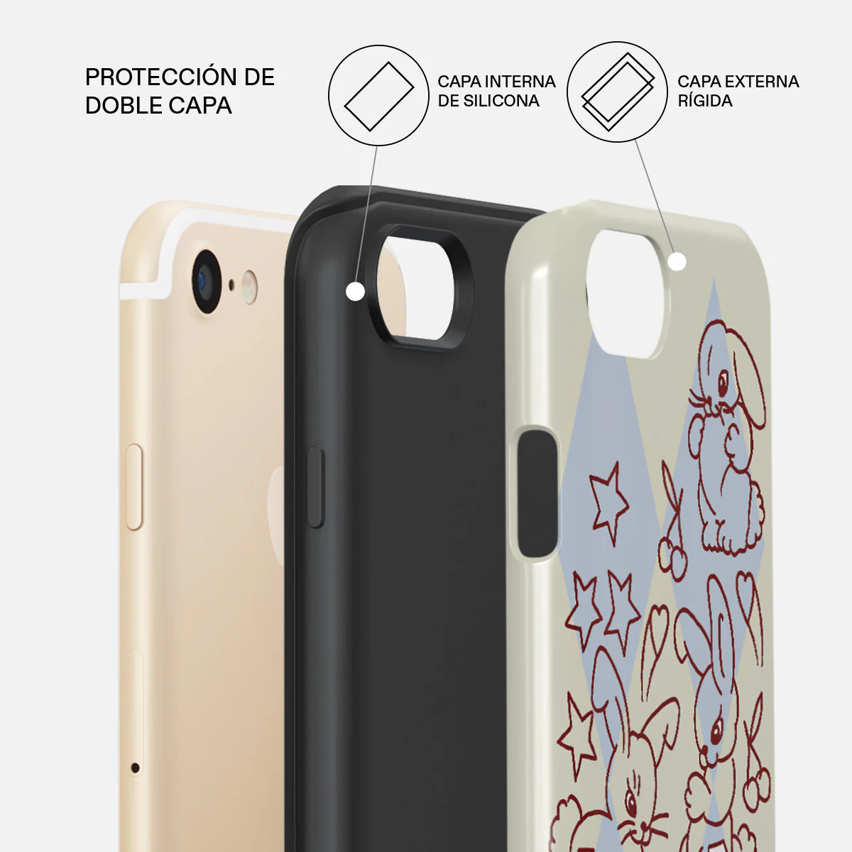 Triple Seven - iPhone 7 / iPhone 8 Funda - Image 2