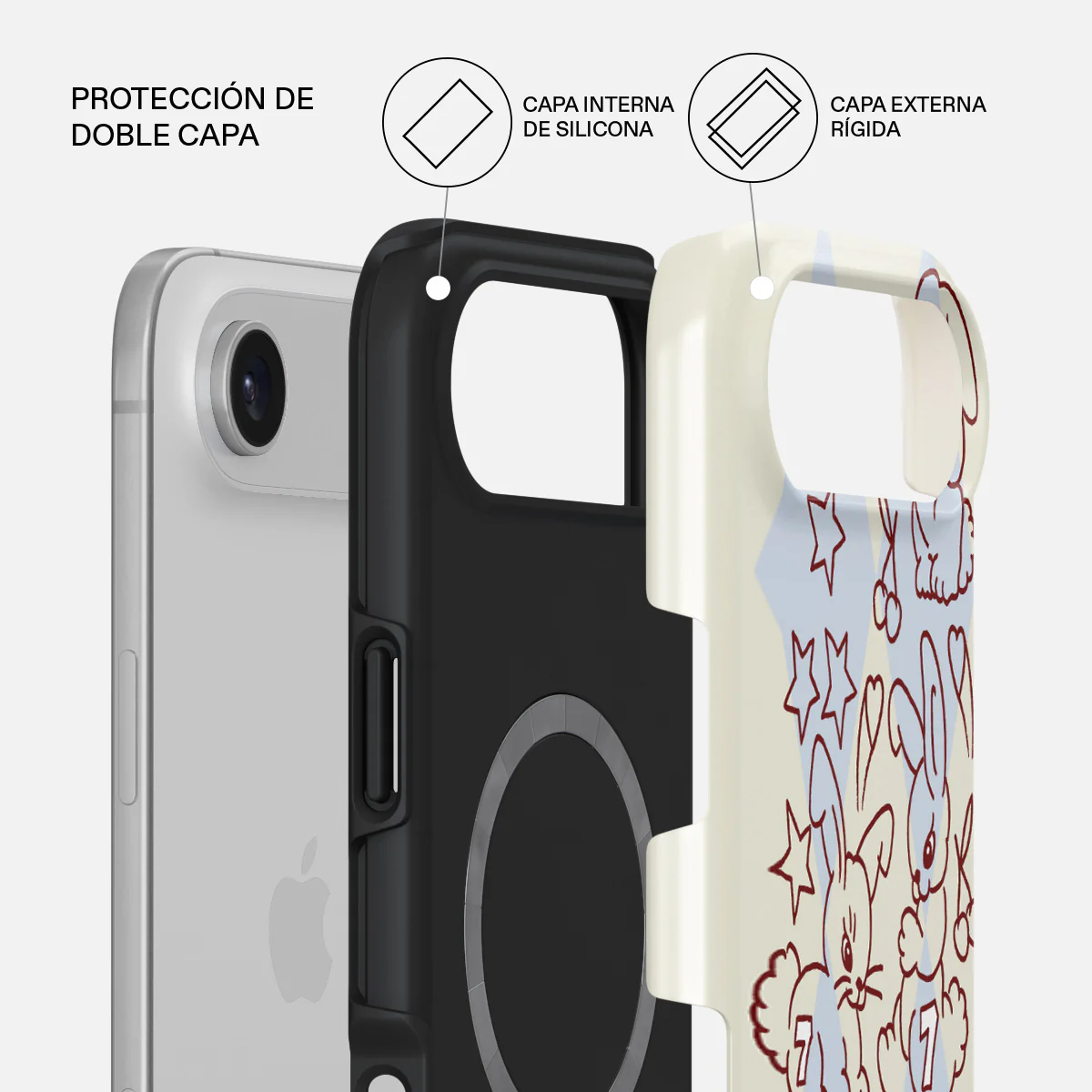 Triple Seven - iPhone Air Funda - Image 2