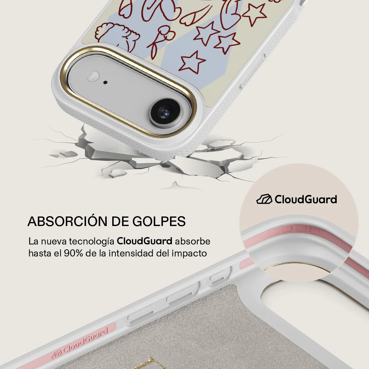 Triple Seven - iPhone Air Funda - Image 21