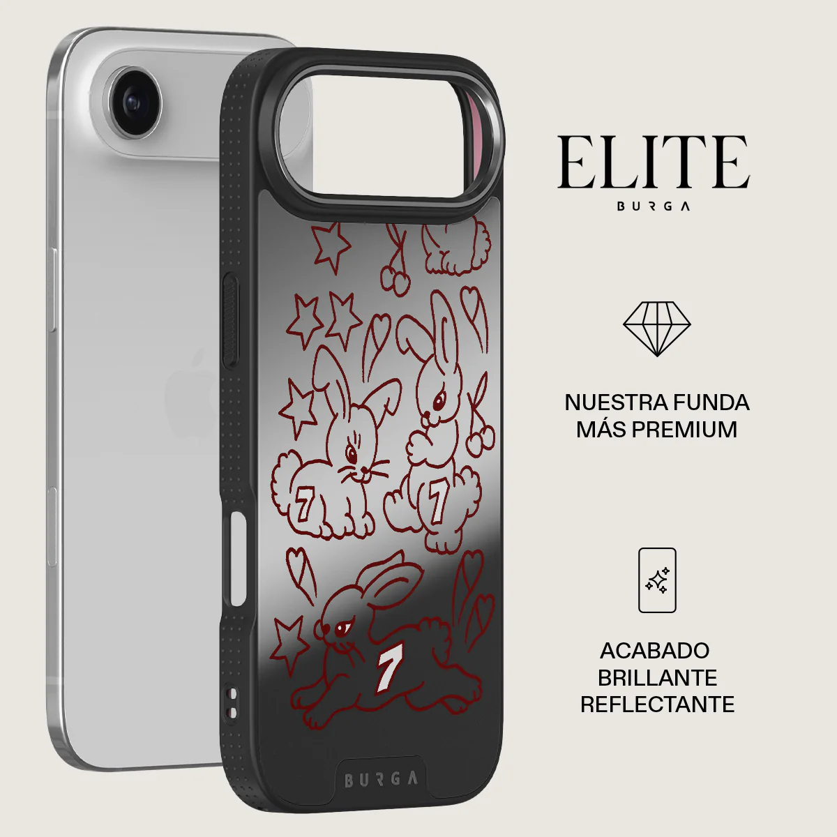 Triple Seven - iPhone Air Funda - Image 35