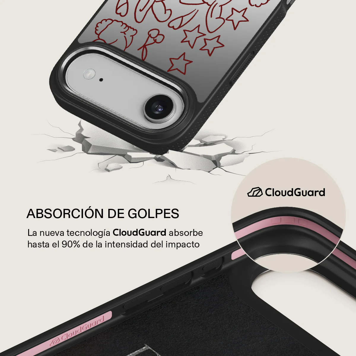 Triple Seven - iPhone Air Funda - Image 36