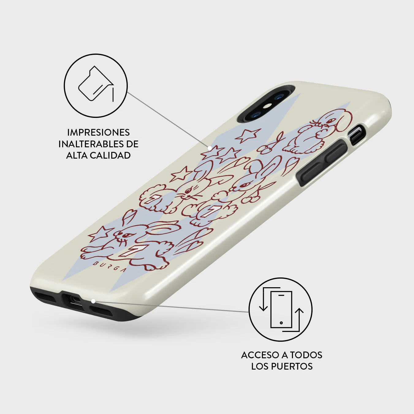 Triple Seven - iPhone X / XS Funda - Image 7
