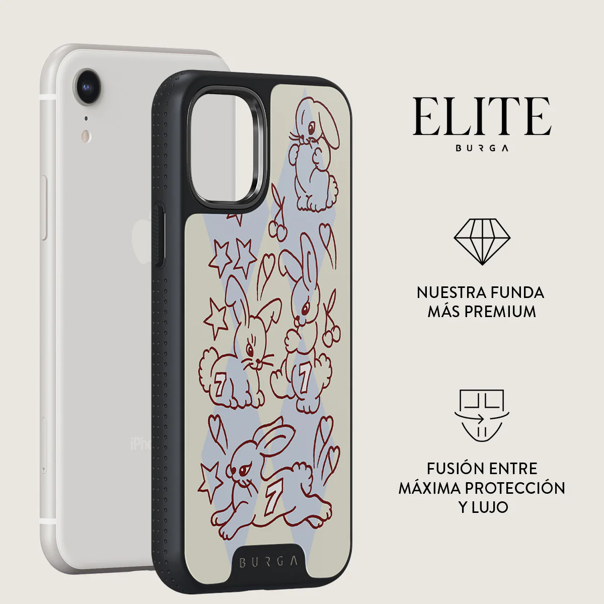 Triple Seven - iPhone XR Funda - Image 17