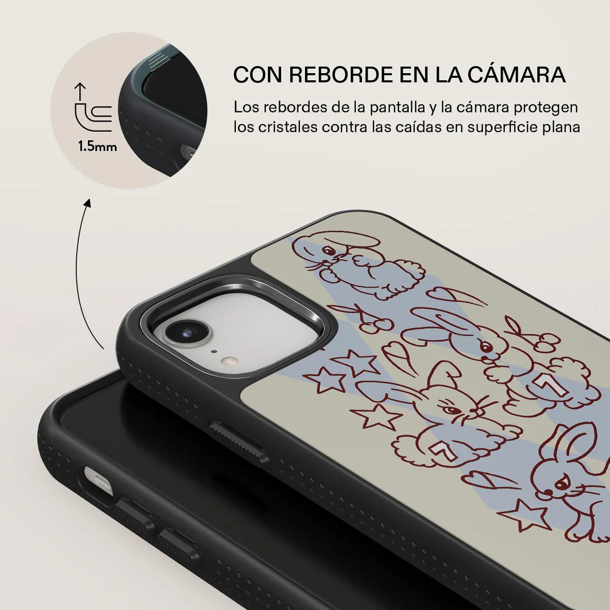 Triple Seven - iPhone XR Funda - Image 19
