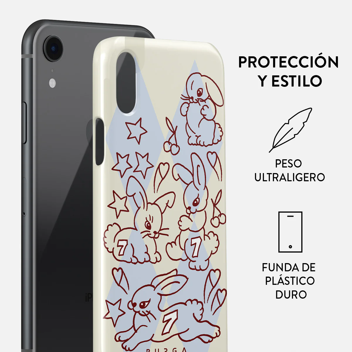 Triple Seven - iPhone XR Funda - Image 2