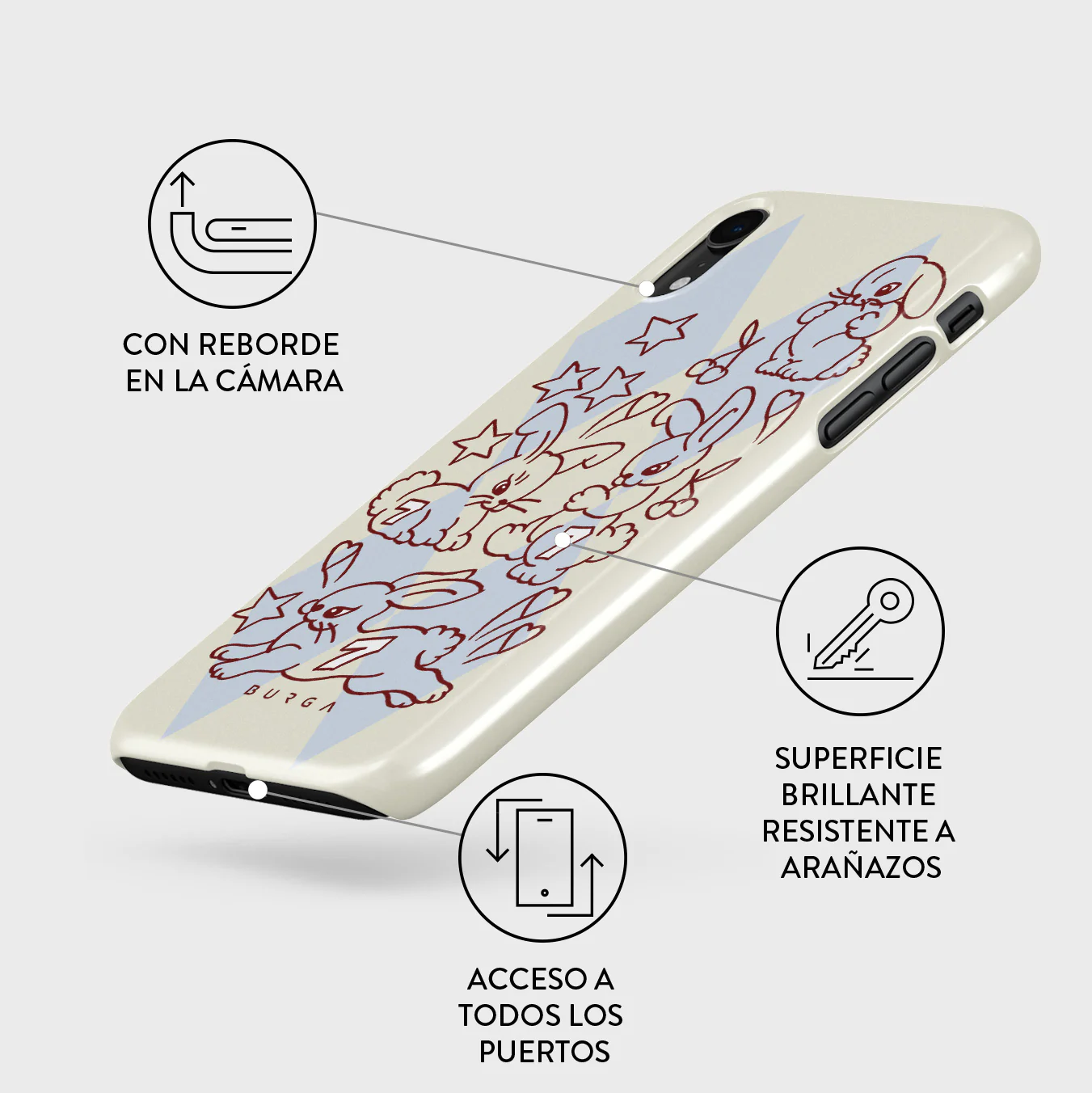 Triple Seven - iPhone XR Funda - Image 3