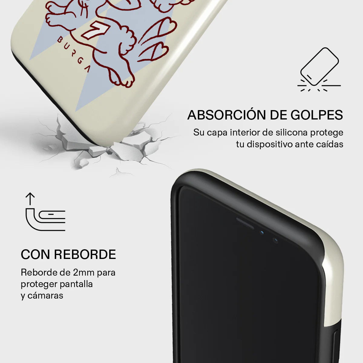 Triple Seven - iPhone XR Funda - Image 8