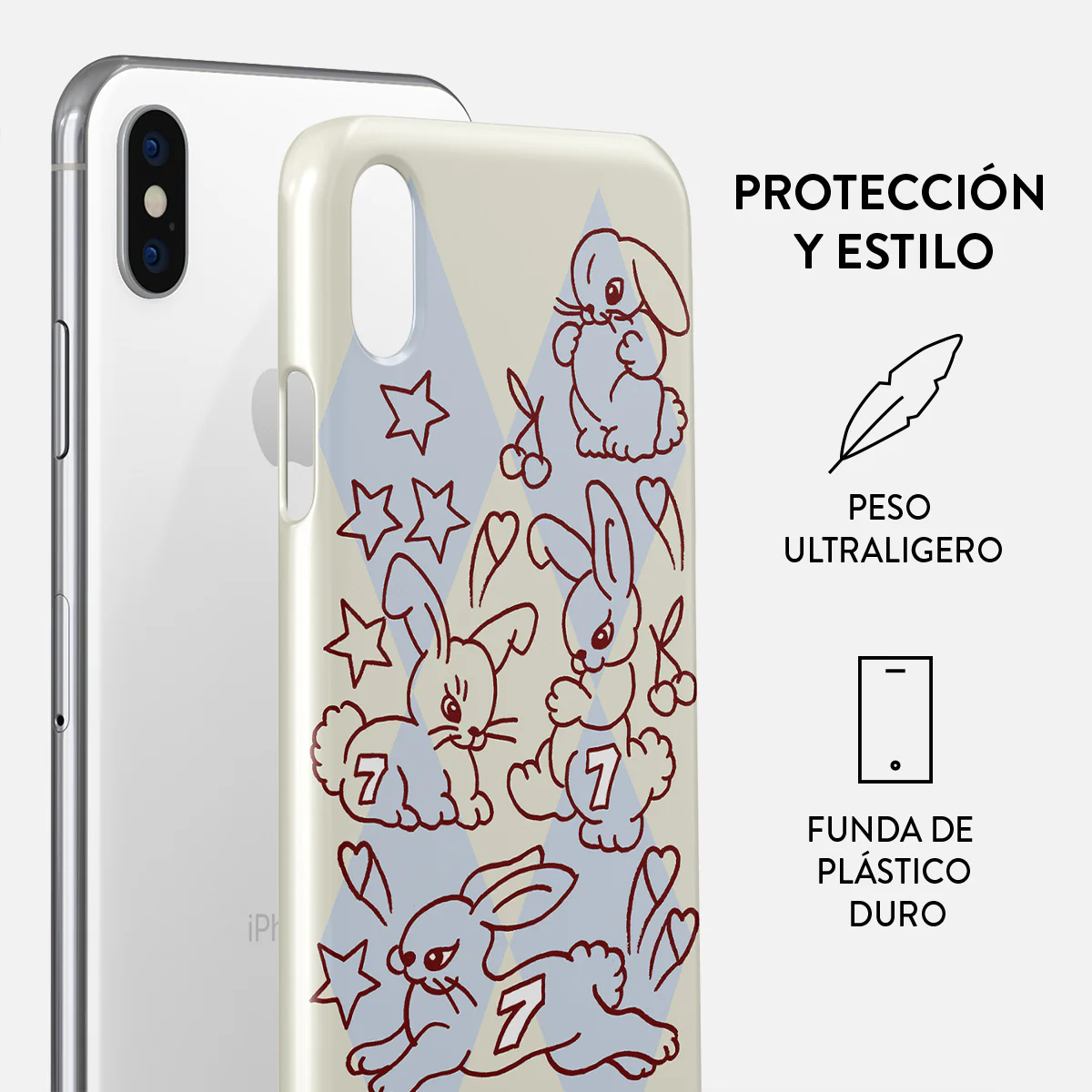 Triple Seven - iPhone XS Max Funda - Image 2