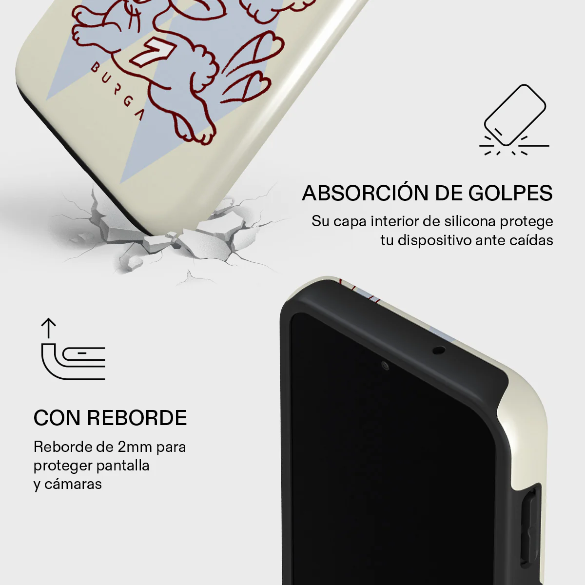 Triple Seven - Samsung Galaxy A14 5G Funda - Image 4