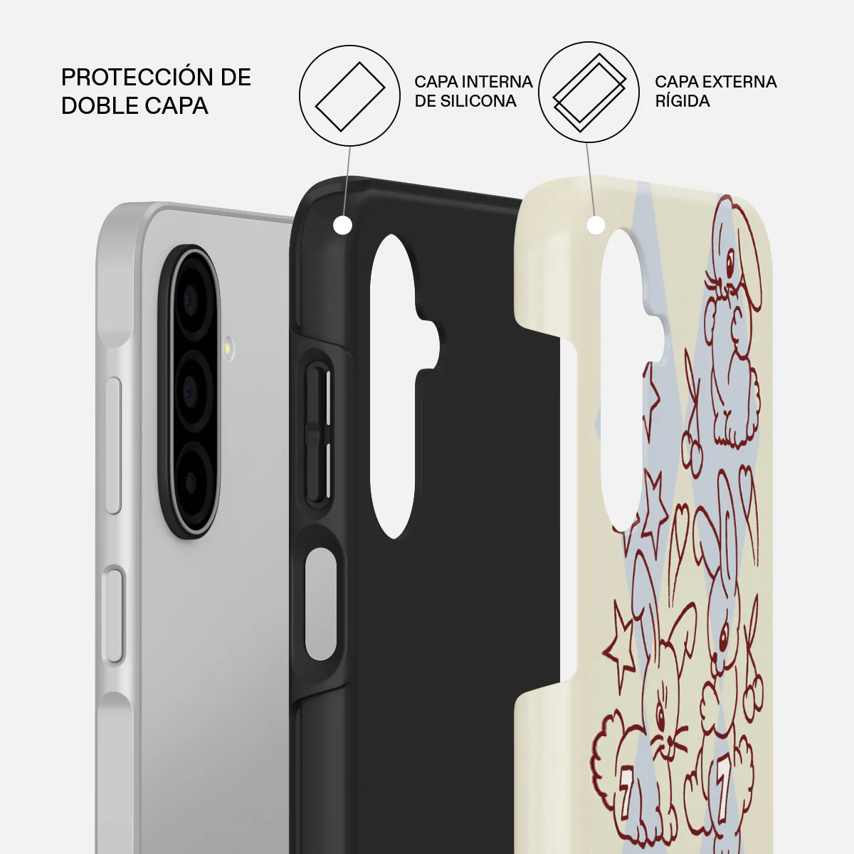 Triple Seven - Samsung Galaxy A17 Funda - Image 2