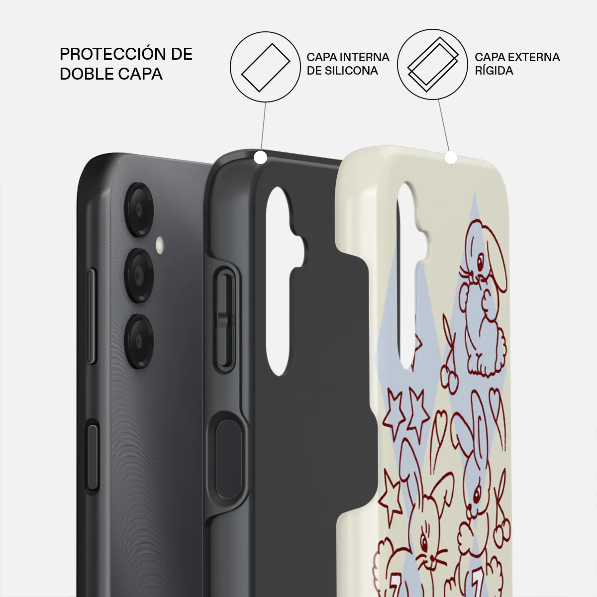 Triple Seven - Samsung Galaxy A25 Funda - Image 2