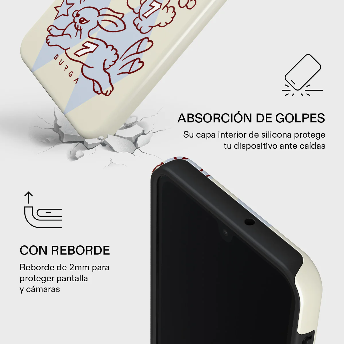 Triple Seven - Samsung Galaxy A26 5G Funda - Image 4