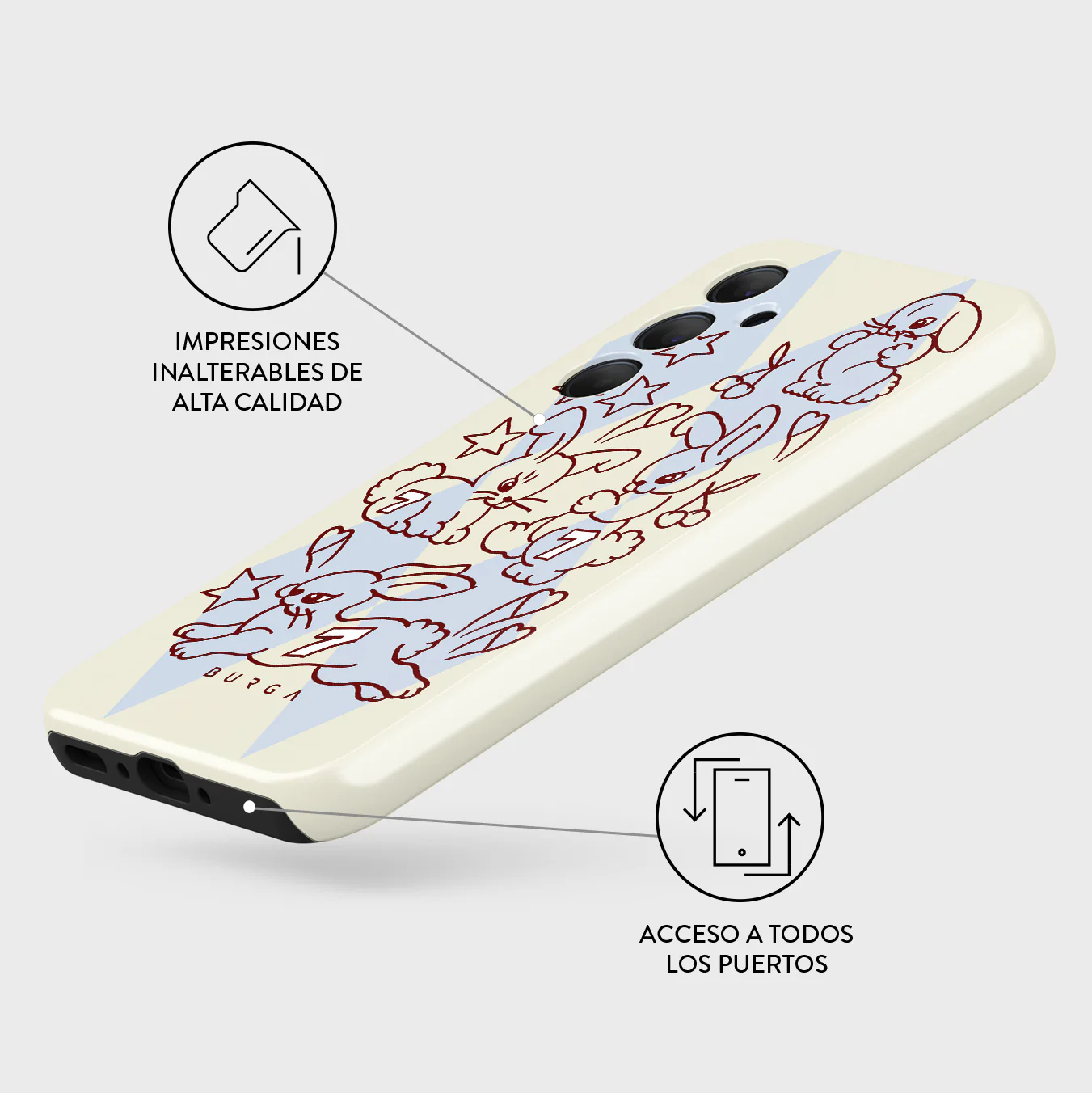 Triple Seven - Samsung Galaxy A35 Funda - Image 3
