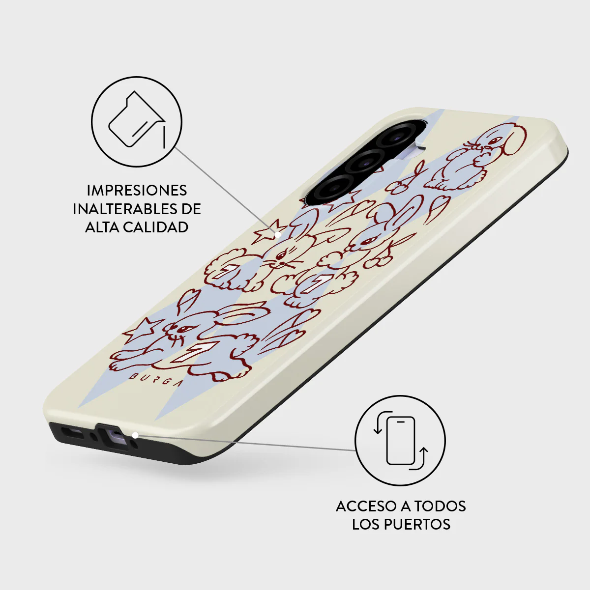 Triple Seven - Samsung Galaxy A37 5G Funda - Image 3