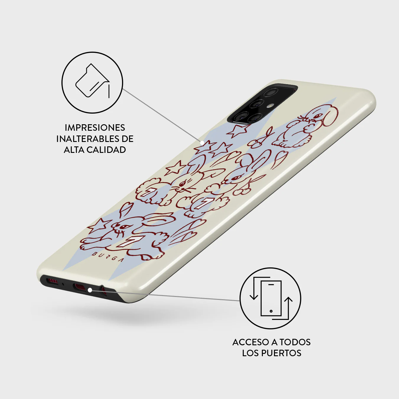 Triple Seven - Samsung Galaxy A51 4G Funda - Image 3