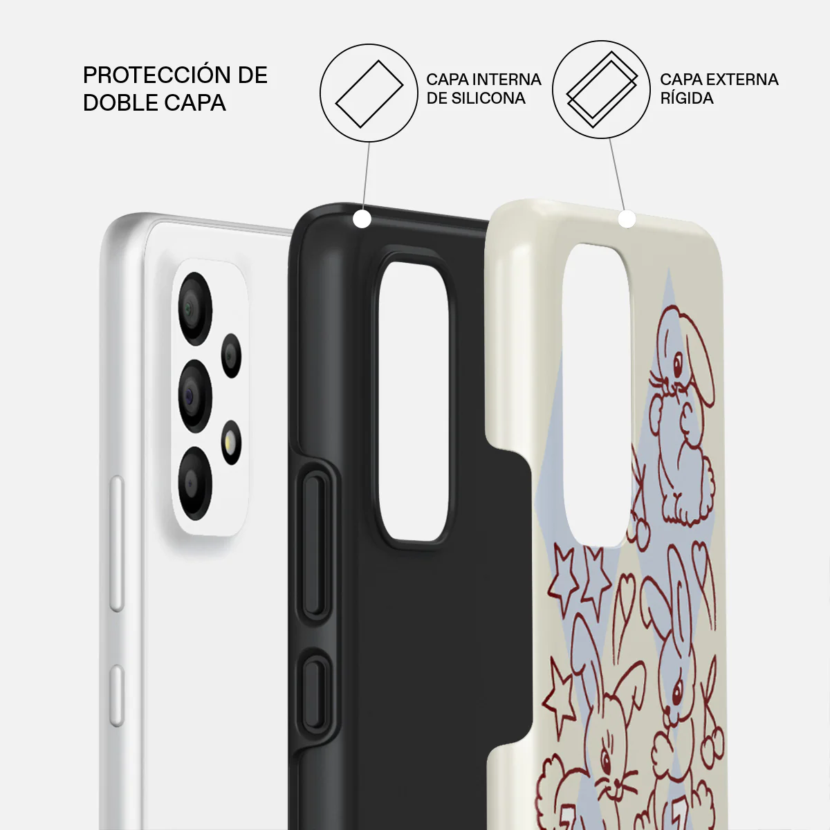 Triple Seven - Samsung Galaxy A53 Funda - Image 2