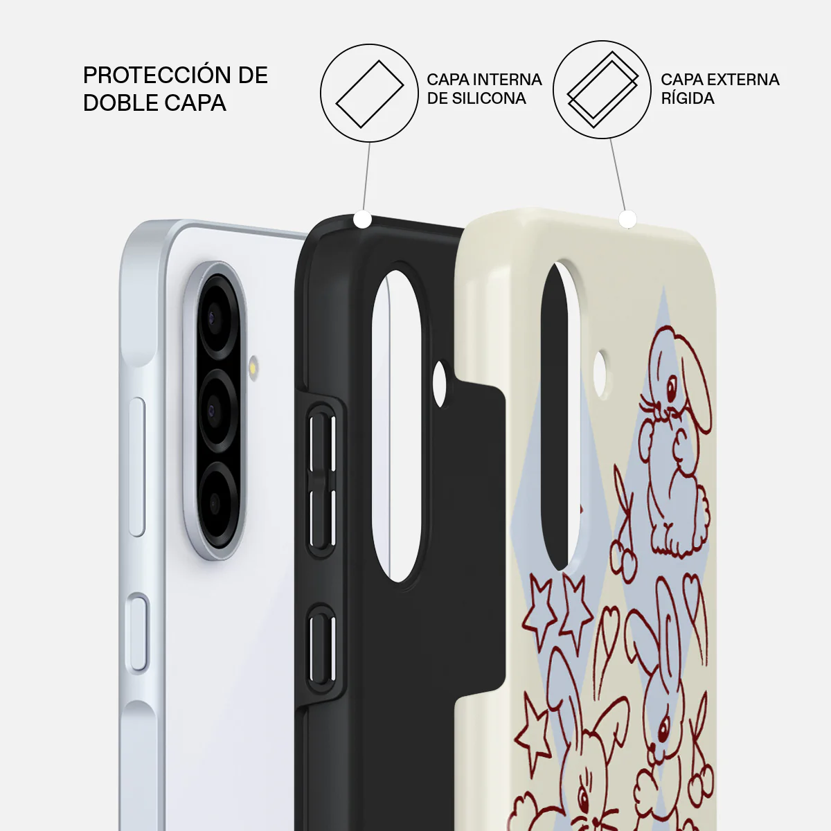 Triple Seven - Samsung Galaxy A56 5G Funda - Image 2