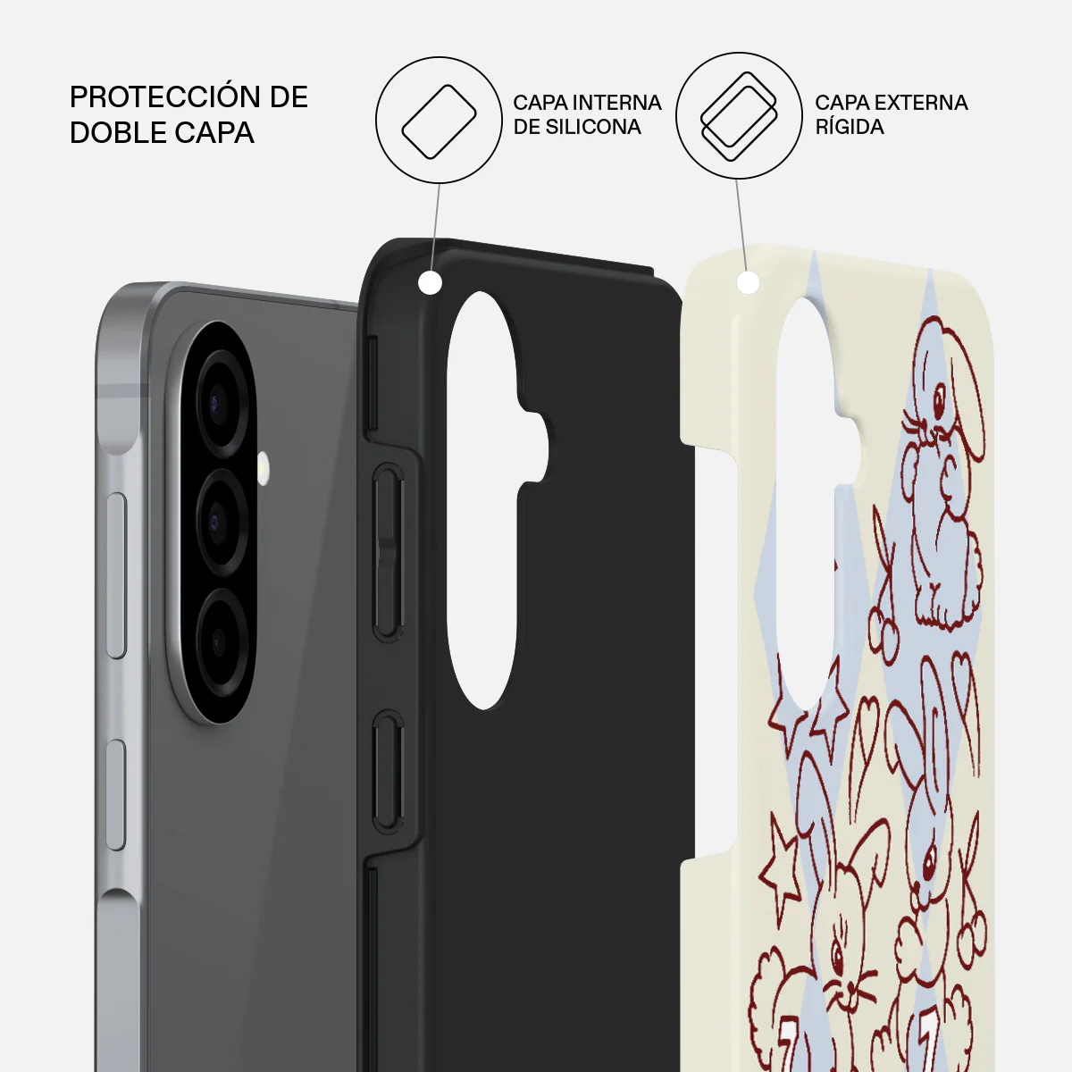 Triple Seven - Samsung Galaxy A57 5G Funda - Image 2