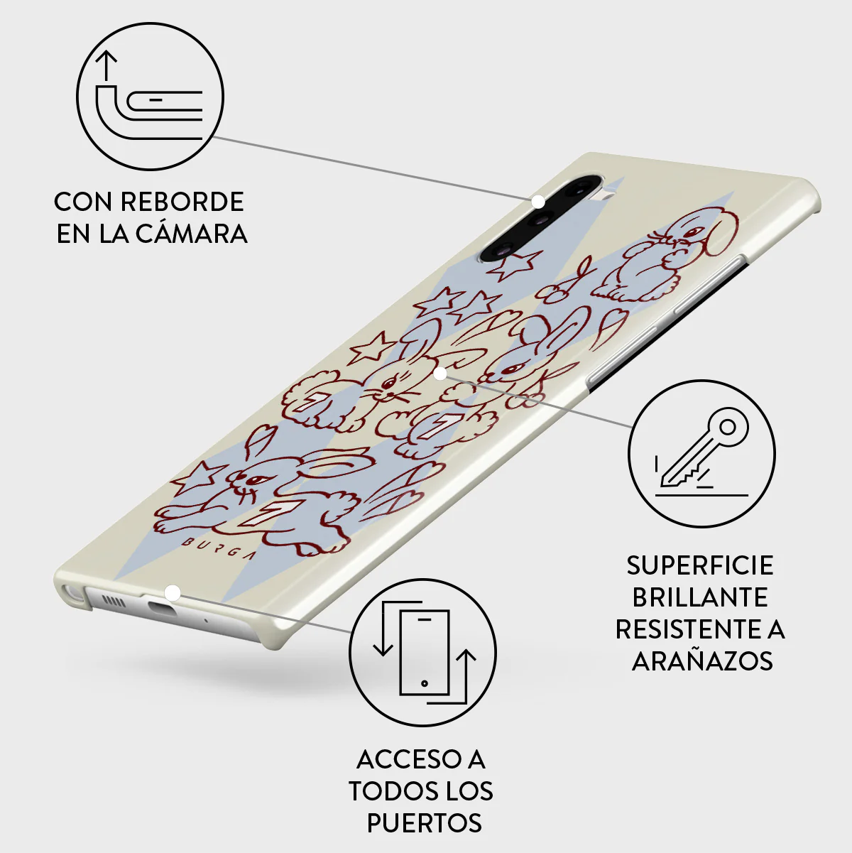Triple Seven - Samsung Galaxy Note 10 Funda - Image 3