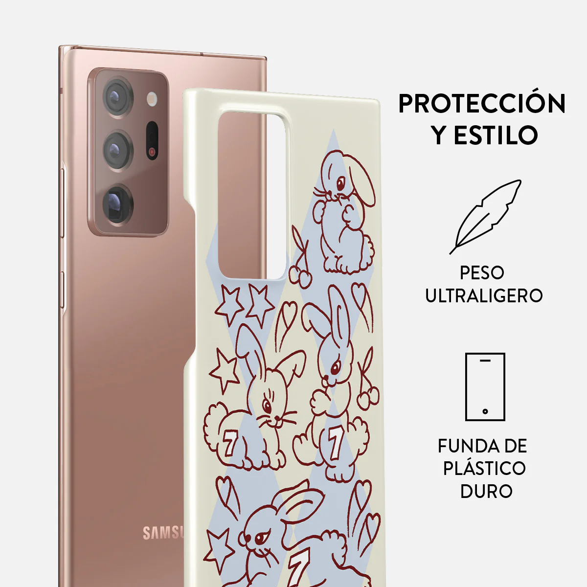 Triple Seven - Samsung Galaxy Note 20 Ultra 4G / 5G Funda - Image 2