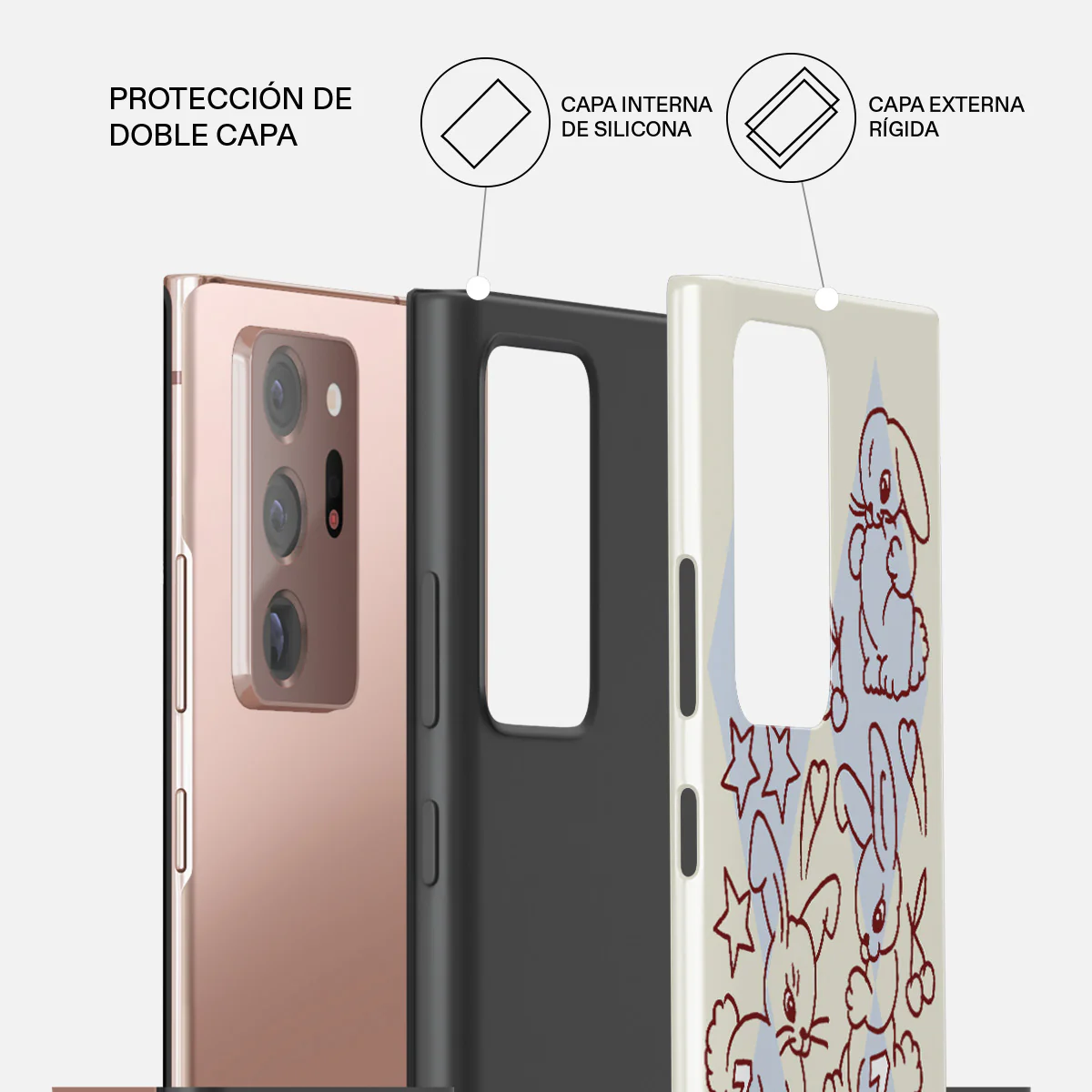 Triple Seven - Samsung Galaxy Note 20 Ultra 4G / 5G Funda - Image 6