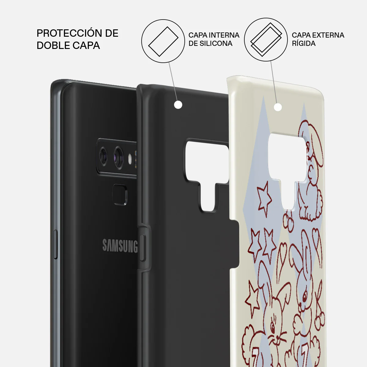 Triple Seven - Samsung Galaxy Note 9 Funda - Image 6