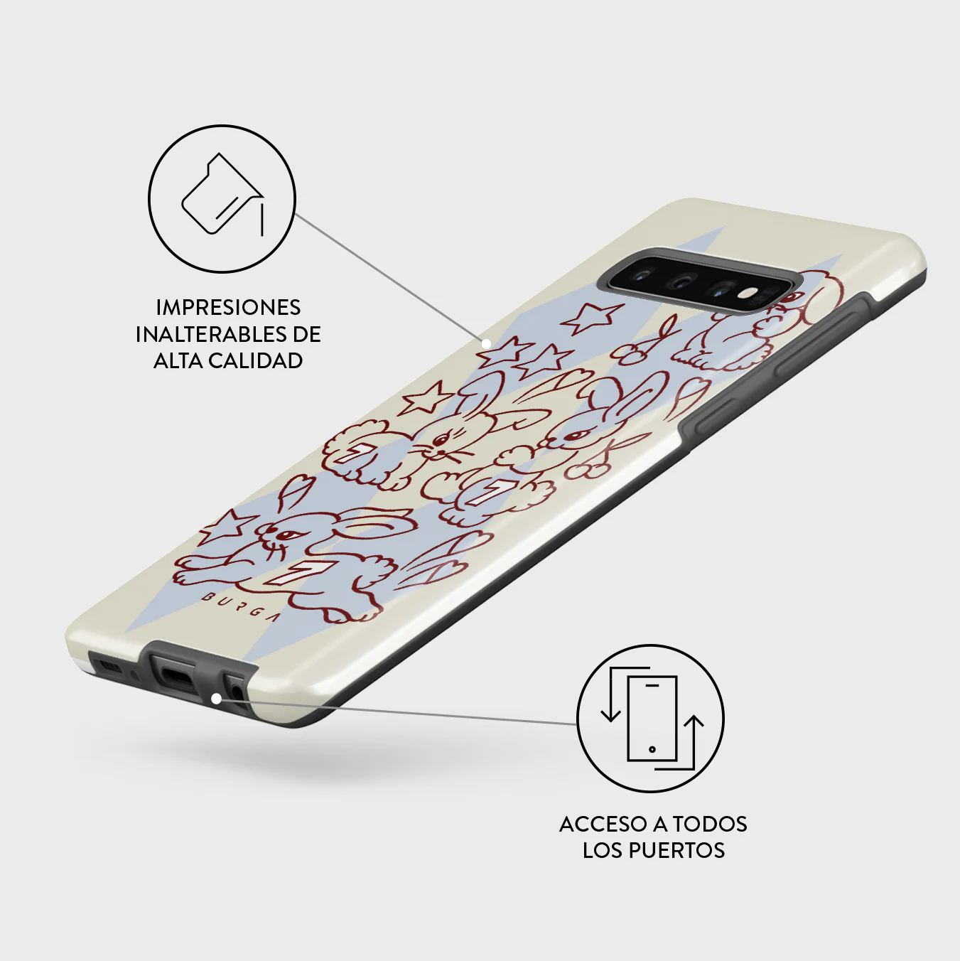 Triple Seven - Samsung Galaxy S10 4G Funda - Image 3