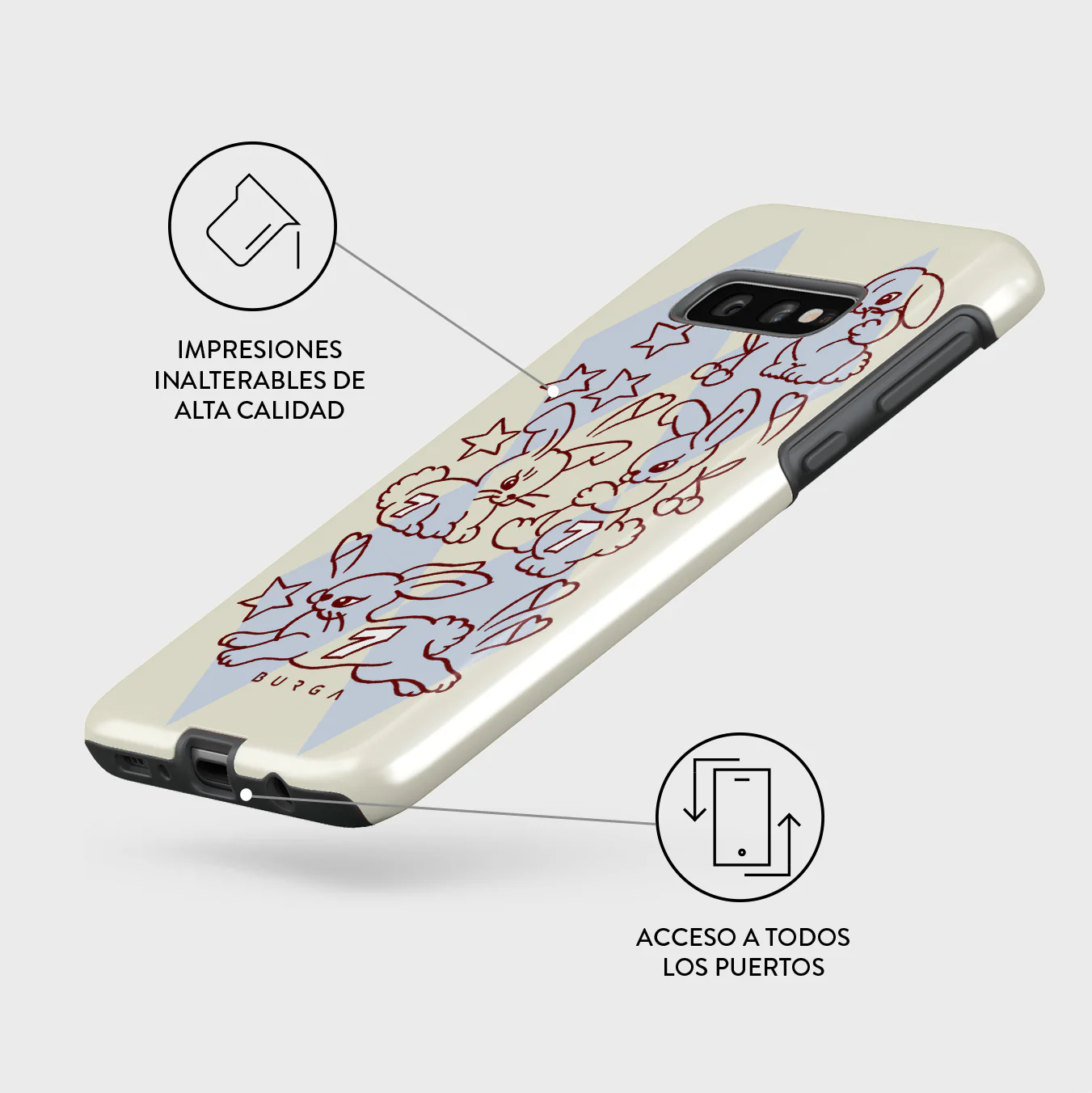 Triple Seven - Samsung Galaxy S10E Funda - Image 3