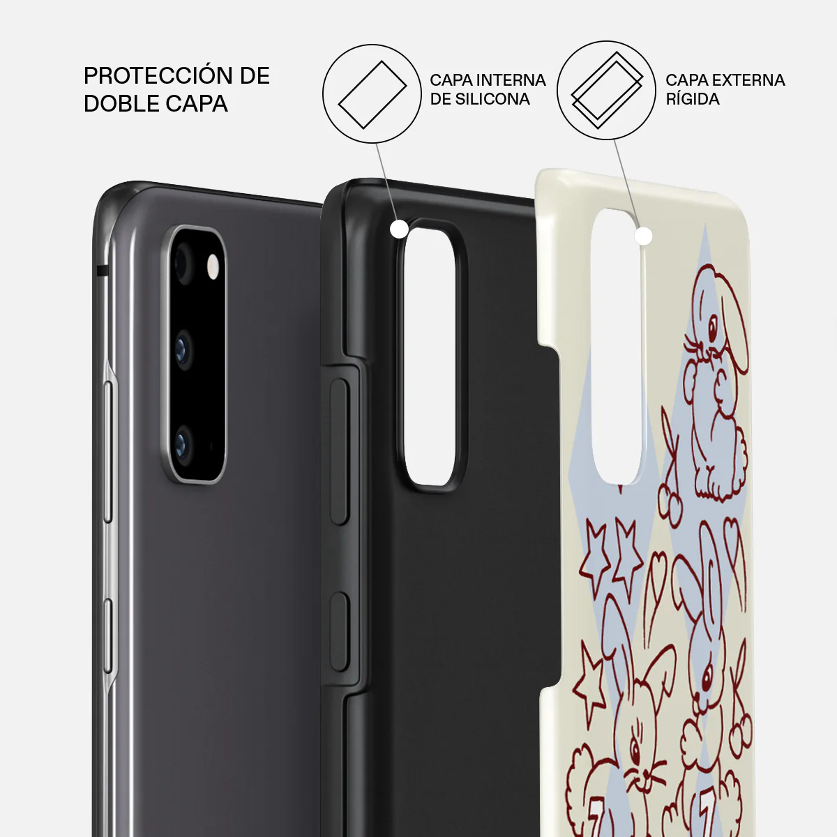 Triple Seven - Samsung Galaxy S20 4G / 5G Funda - Image 2