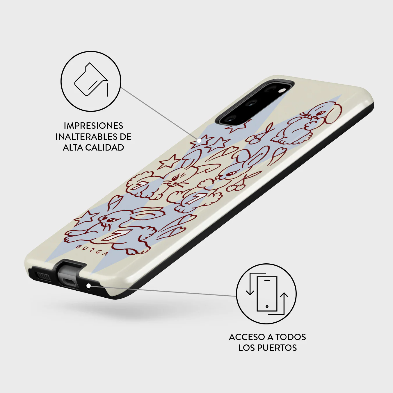 Triple Seven - Samsung Galaxy S20 4G / 5G Funda - Image 3