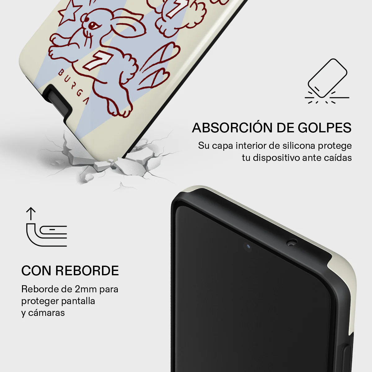 Triple Seven - Samsung Galaxy S20 4G / 5G Funda - Image 4