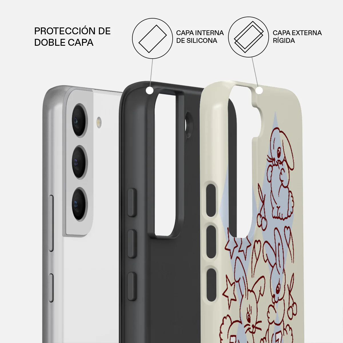 Triple Seven - Samsung Galaxy S22 Funda - Image 2