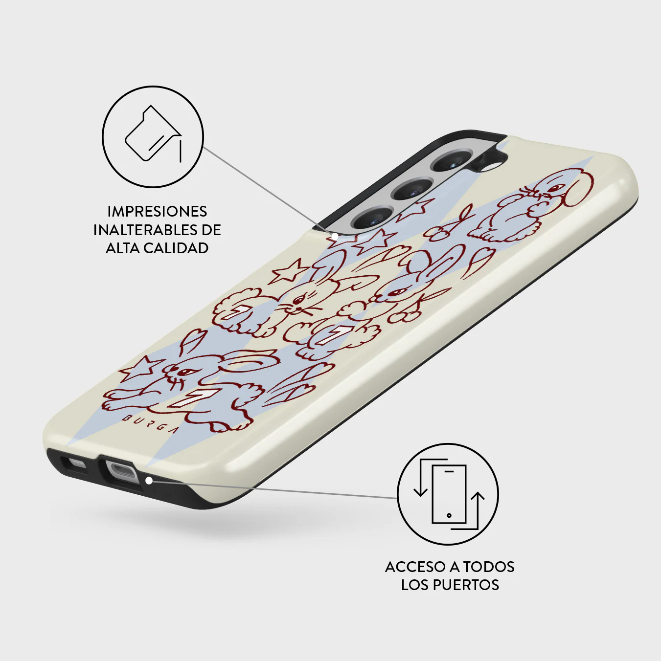 Triple Seven - Samsung Galaxy S22 Funda - Image 3