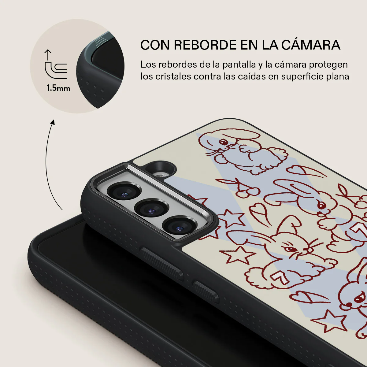 Triple Seven - Samsung Galaxy S22 Plus Funda - Image 15