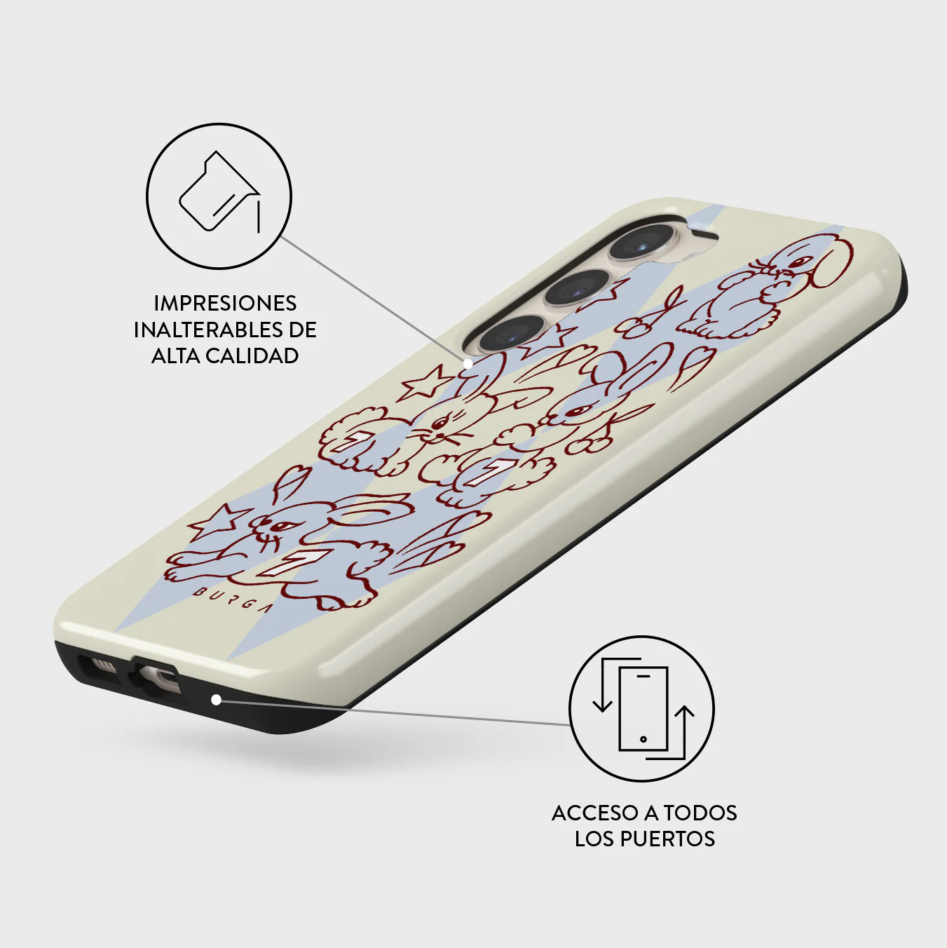 Triple Seven - Samsung Galaxy S23 Funda - Image 3