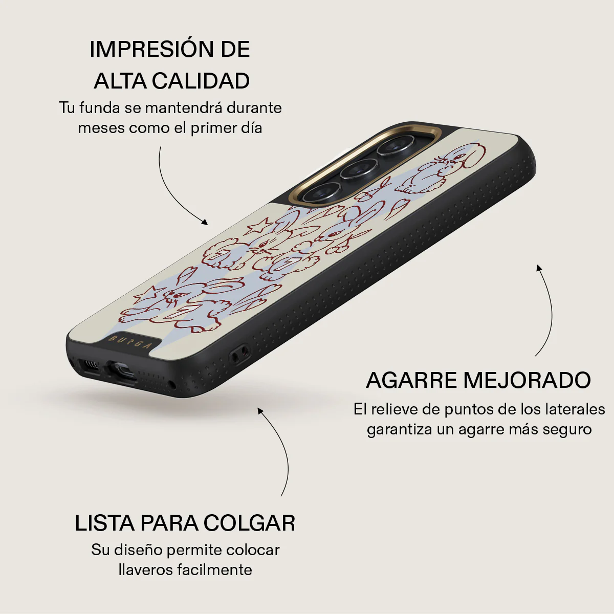 Triple Seven - Samsung Galaxy S23 Funda - Image 9