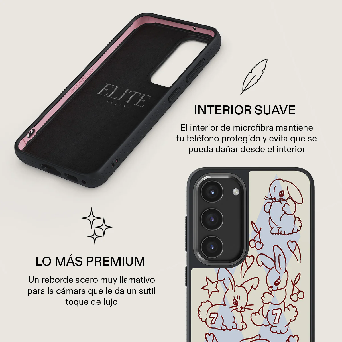 Triple Seven - Samsung Galaxy S23 Plus Funda - Image 17