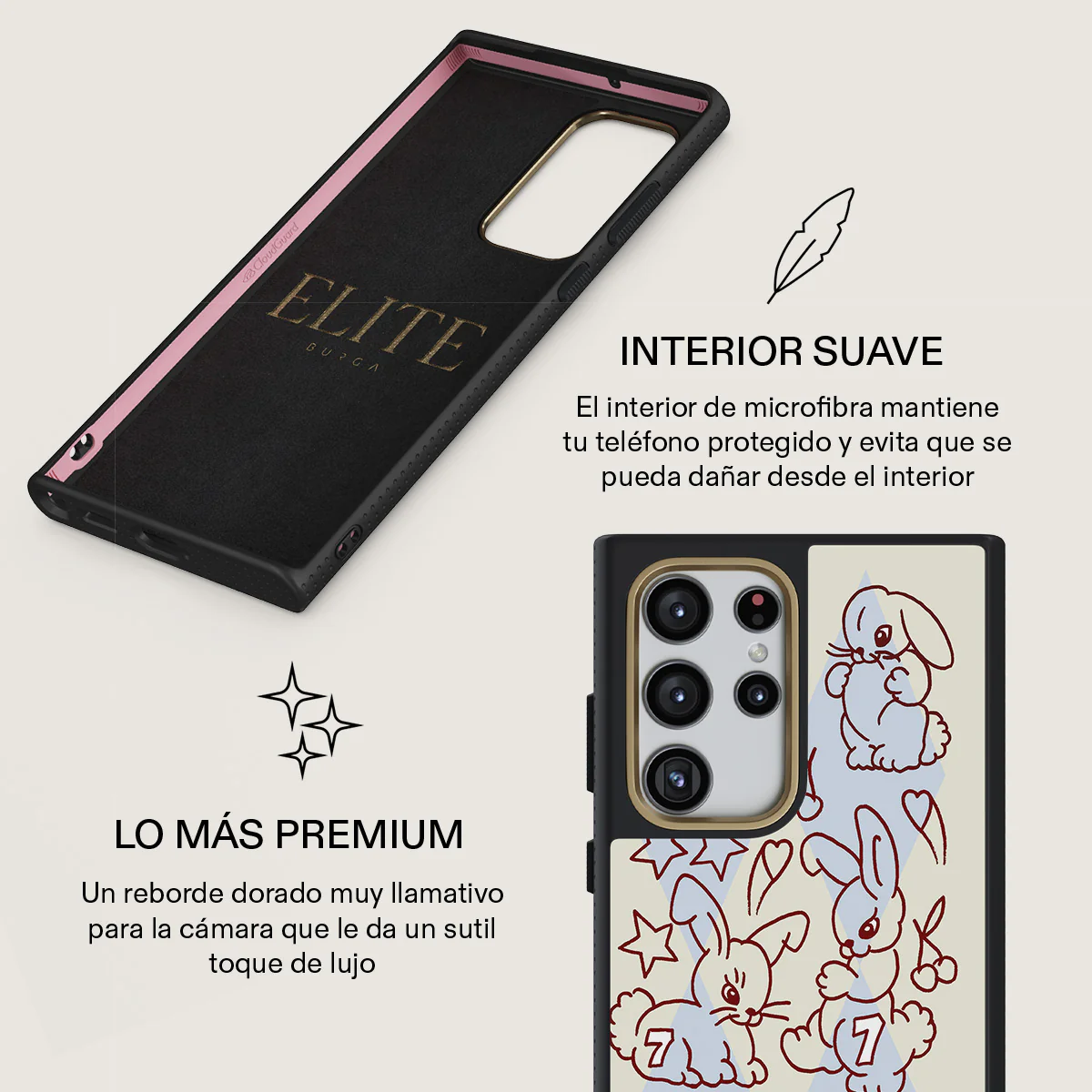 Triple Seven - Samsung Galaxy S23 Ultra Funda - Image 10