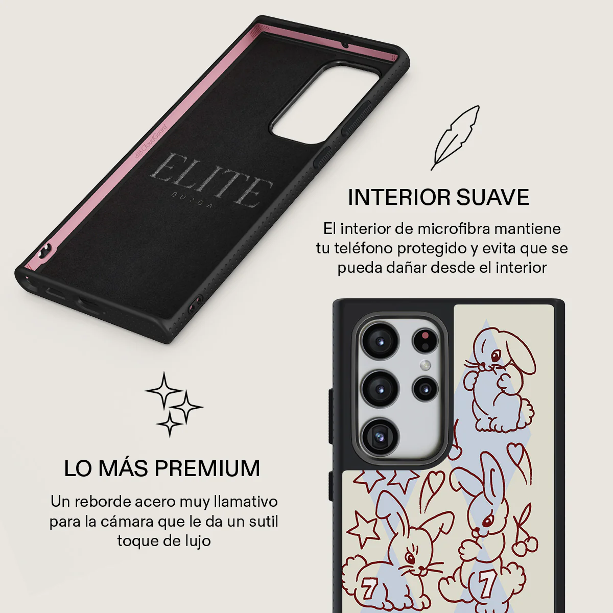 Triple Seven - Samsung Galaxy S23 Ultra Funda - Image 17