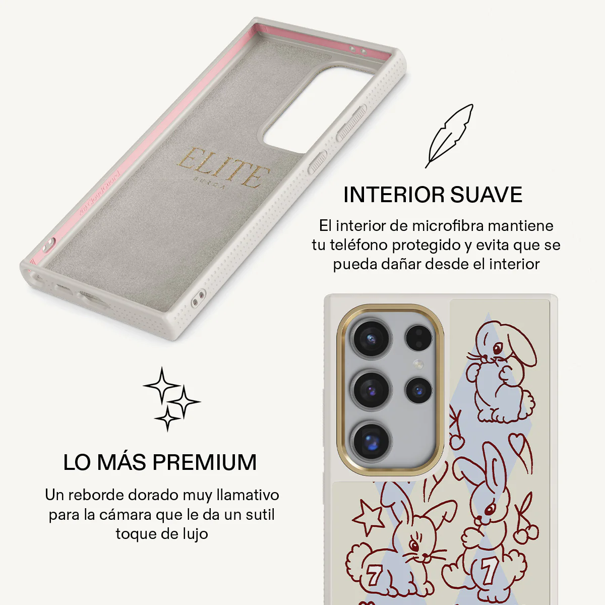 Triple Seven - Samsung Galaxy S23 Ultra Funda - Image 24