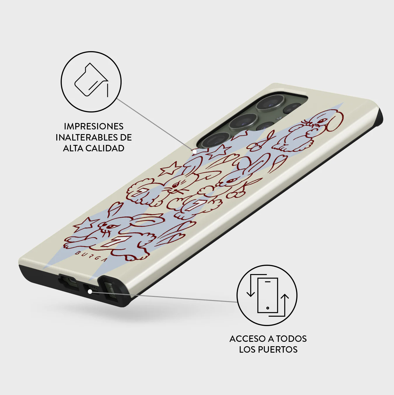 Triple Seven - Samsung Galaxy S23 Ultra Funda - Image 3