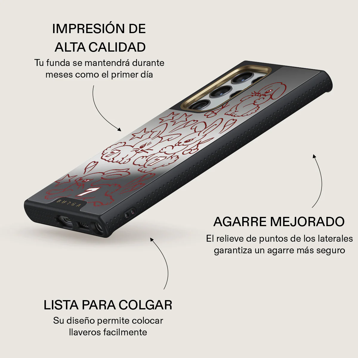 Triple Seven - Samsung Galaxy S23 Ultra Funda - Image 31