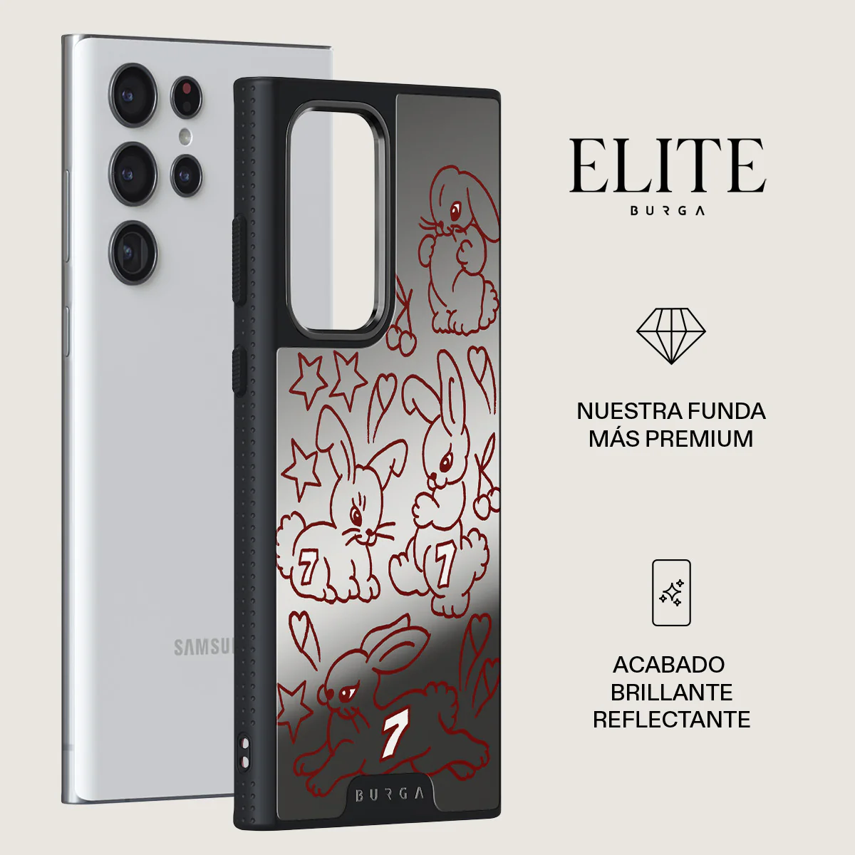 Triple Seven - Samsung Galaxy S23 Ultra Funda - Image 35