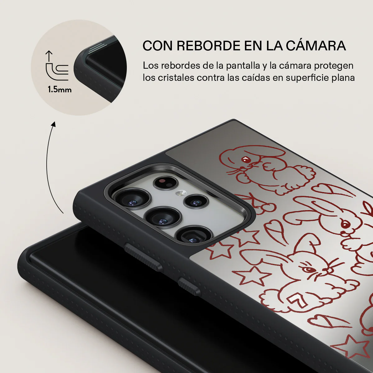 Triple Seven - Samsung Galaxy S23 Ultra Funda - Image 38