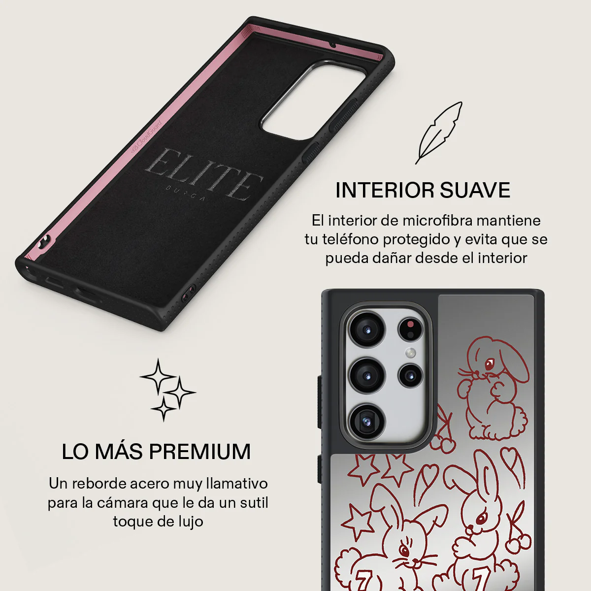 Triple Seven - Samsung Galaxy S23 Ultra Funda - Image 40